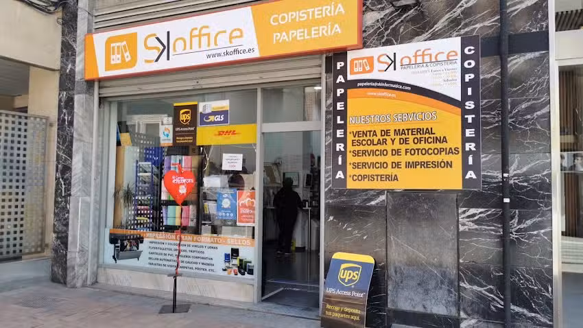 Sk Office Copistería y papelería