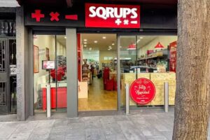 SQRUPS outlet generalista