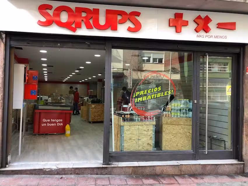 SQRUPS +X-
