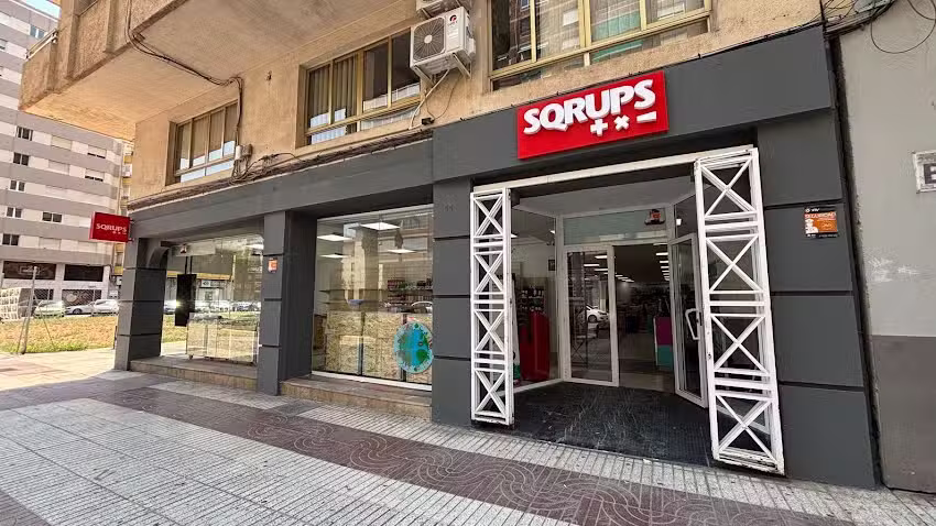 SQRUPS +X-