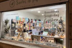 Sueños de Papel, papelería