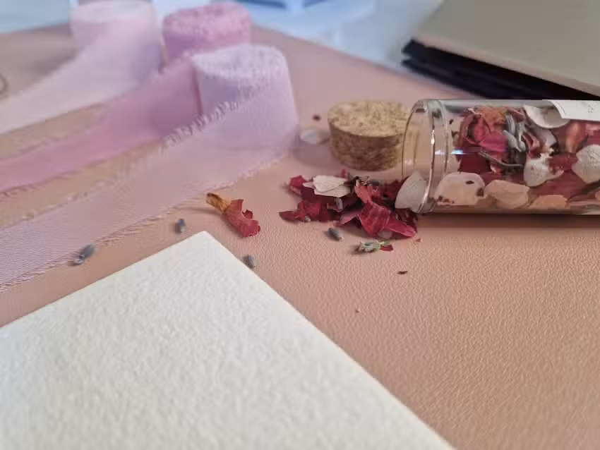 Sue&ntilde;os en Papel. Papeleria para bodas y eventos.