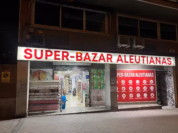 S&uacute;per-Bazar Aleutianas