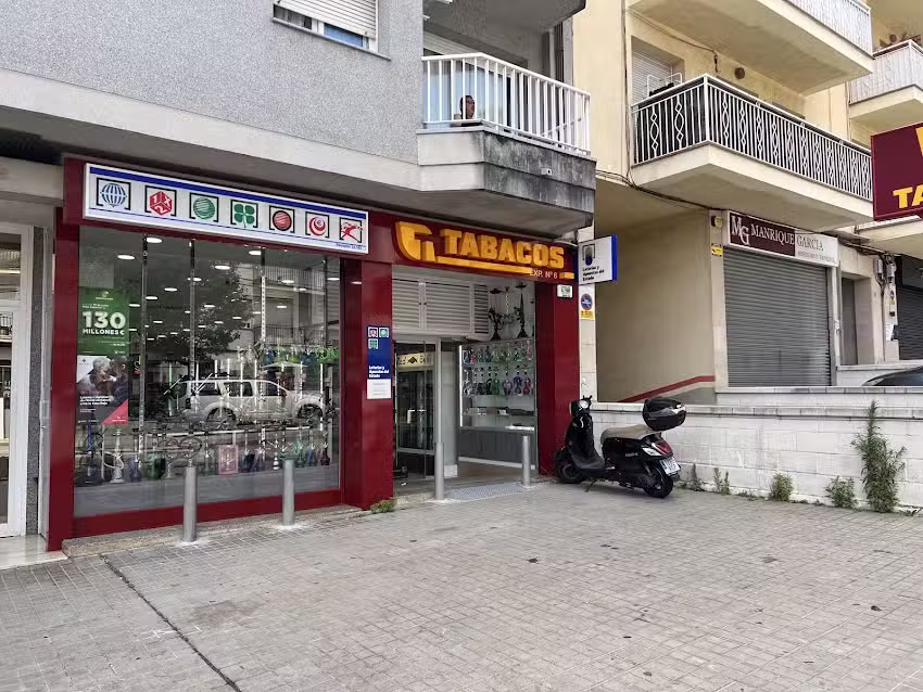 Tabacs Estanc Expenedoria Nº 6 -LOTERIA NACIONAL SELAE