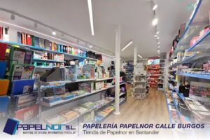 Tienda Papelnor Santander Calle Burgos