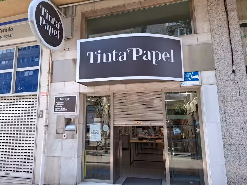 Tinta y Papel