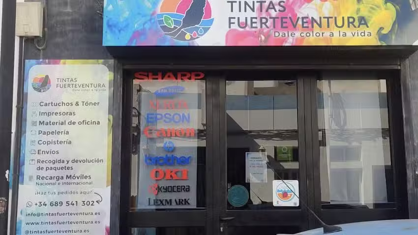 Tintas Fuerteventura