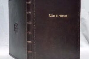 TodoPapel, libros de firmas para todos los eventos