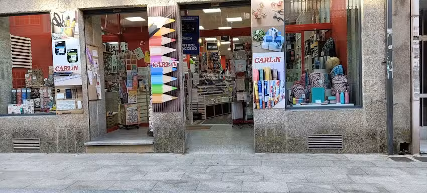 TRAZOS CARLIN PONTEAREAS