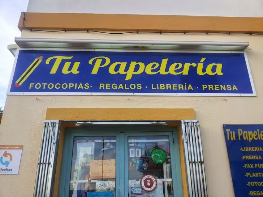 Tu Papeler&iacute;a