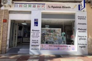Tu Papeleria Alicante. Administracion loteria San Vicente. Amazon, Seur, Inpost,GLS