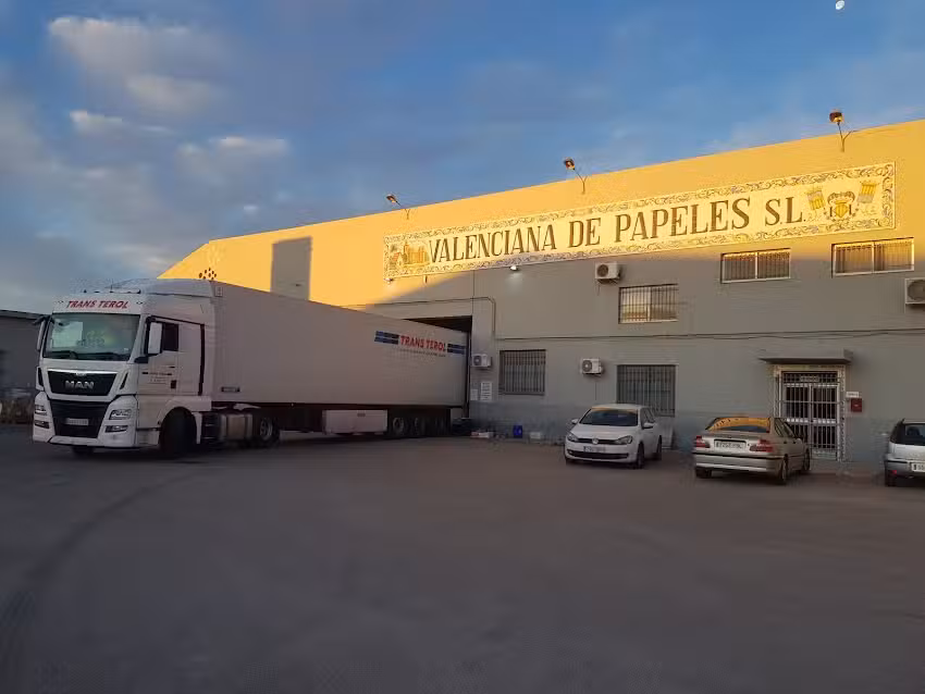 Valenciana de Papeles Sl