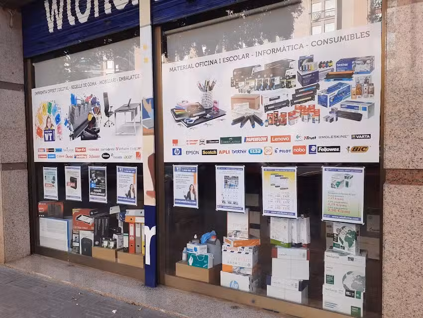 WT Oficina Sl | Material de oficina & imprenta