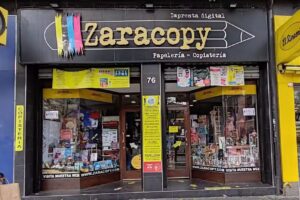 Zaracopy Diseño Gráfico, Copistería, Papelería, Librería, Imprenta